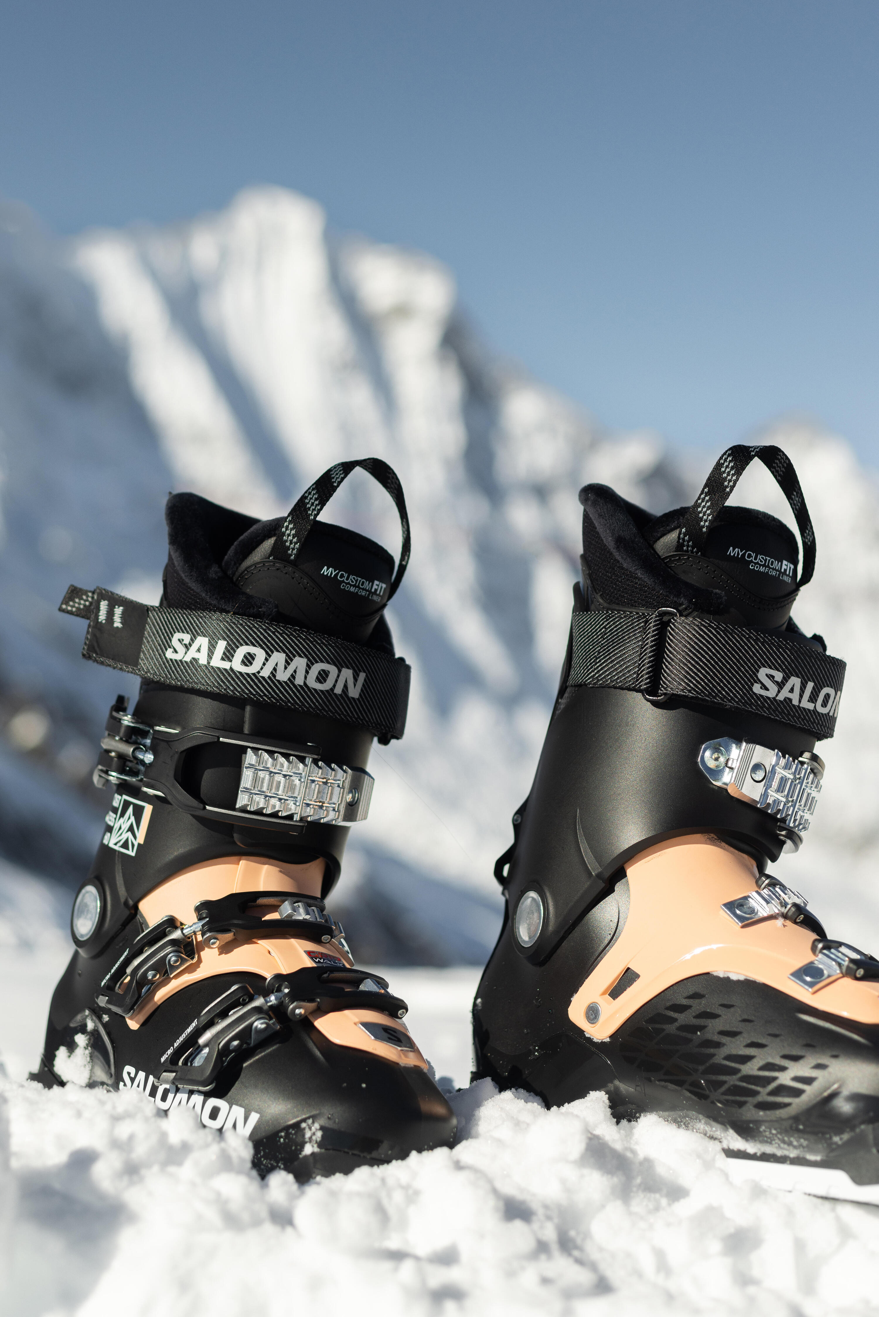 Seconde vie - CHAUSSURE DE SKI FEMME - SALOMON QST ACCESS 60 10/12