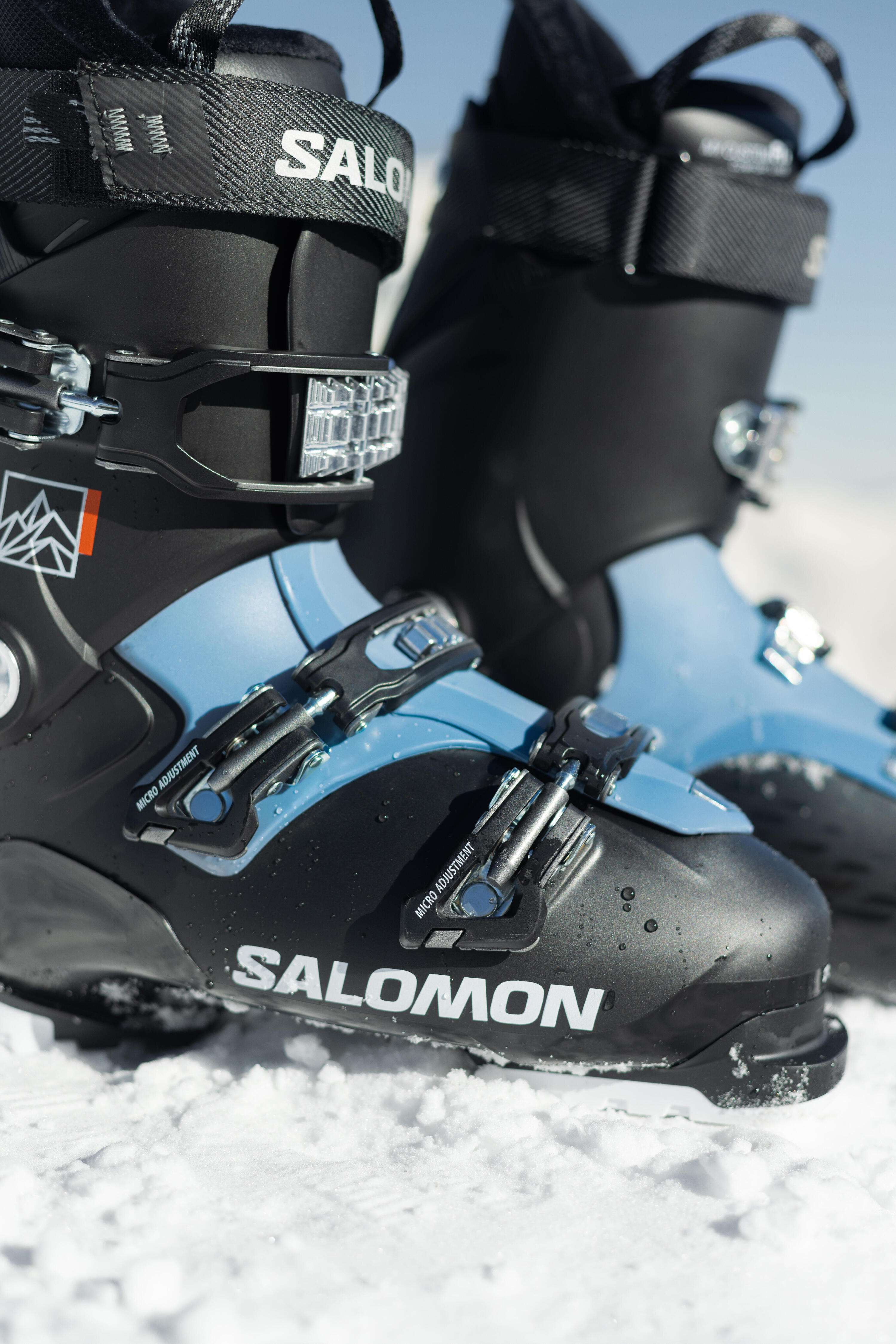Seconde vie - Chaussure de ski homme - salomon qst access 70 12/13