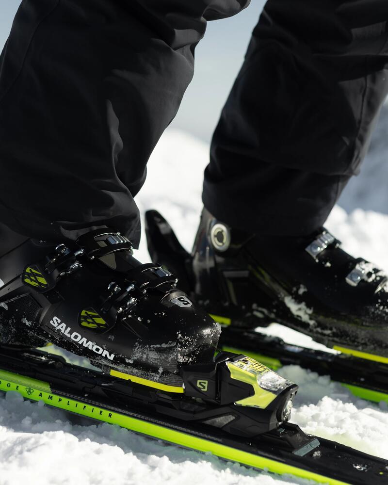 Art.card for On piste skiing