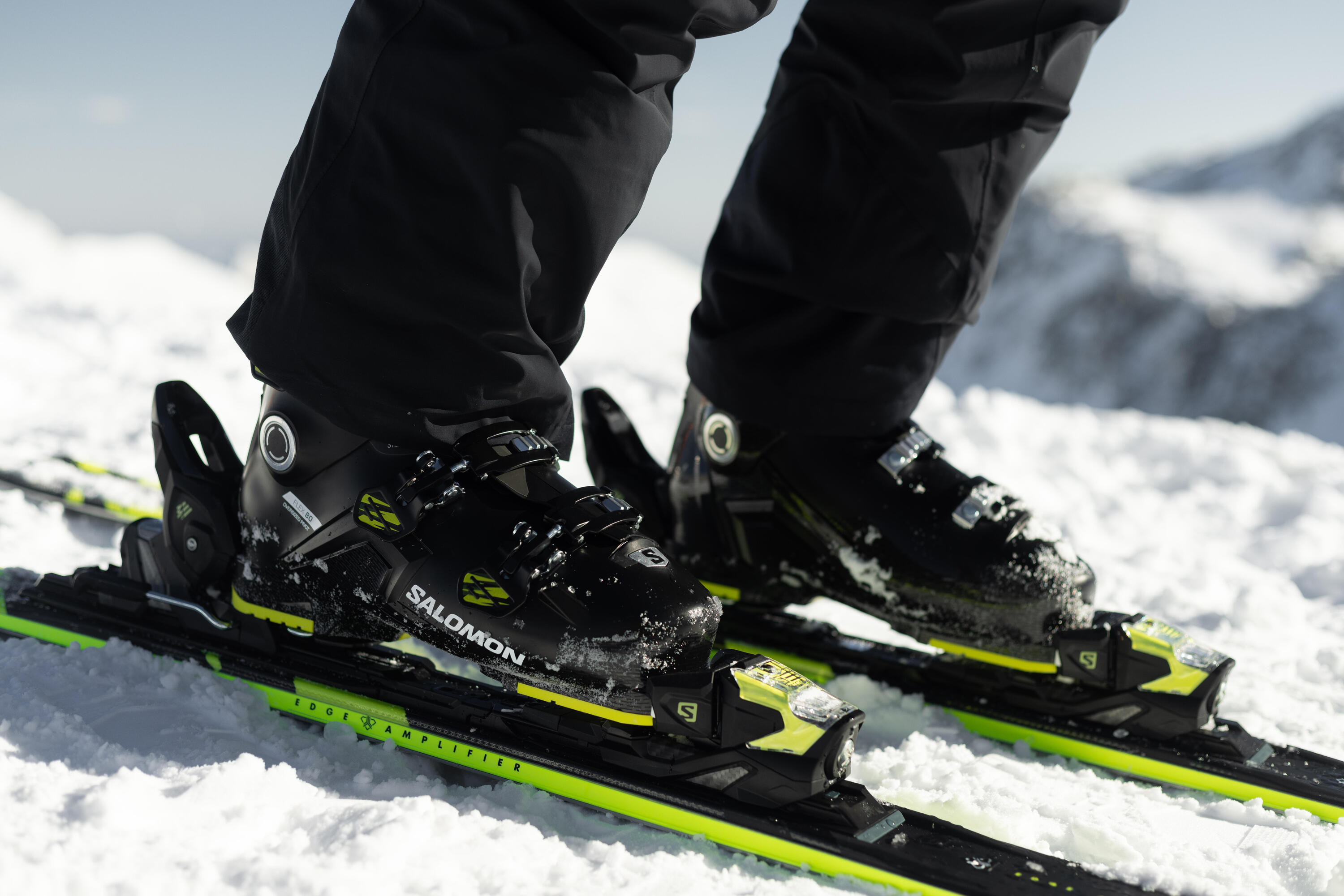 CHAUSSURE DE SKI HOMME - SALOMON SELECT WIDE 80 14/15