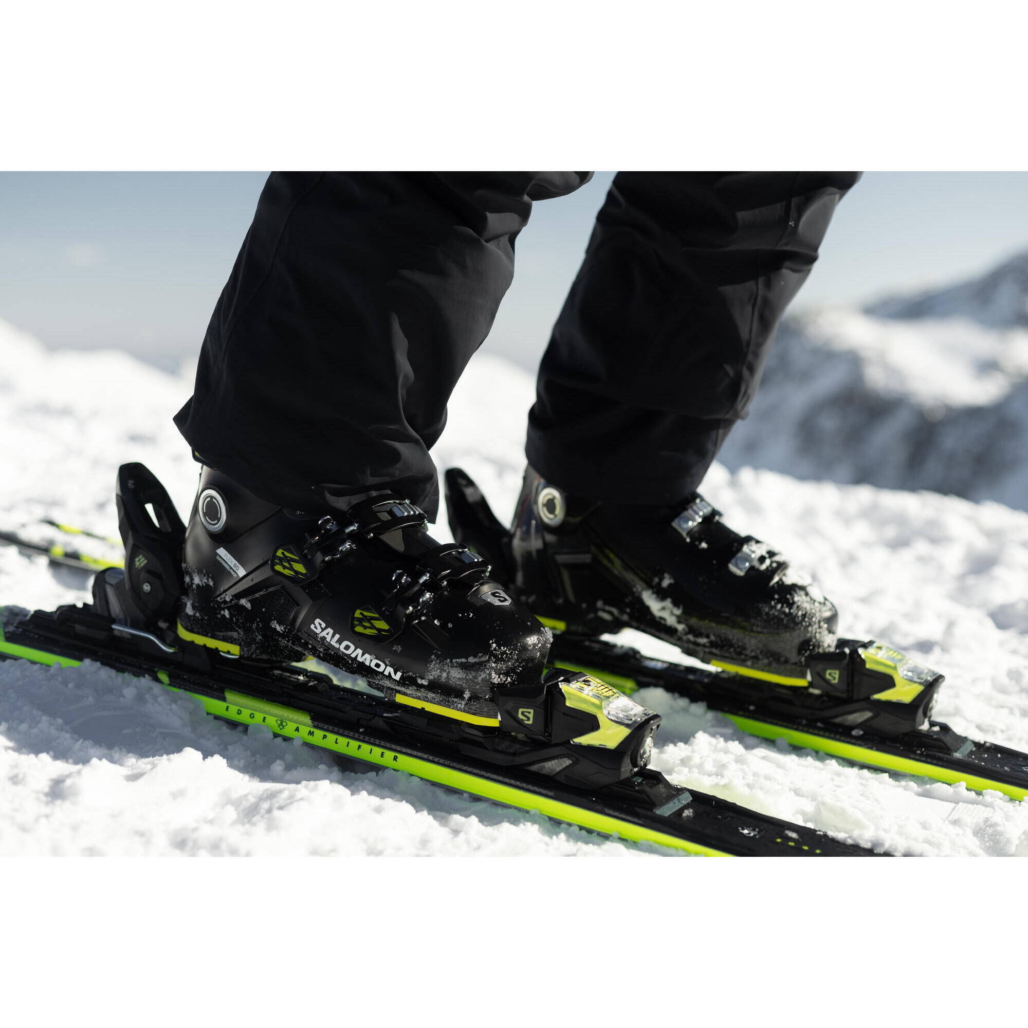Decathlon salomon clearance trekking