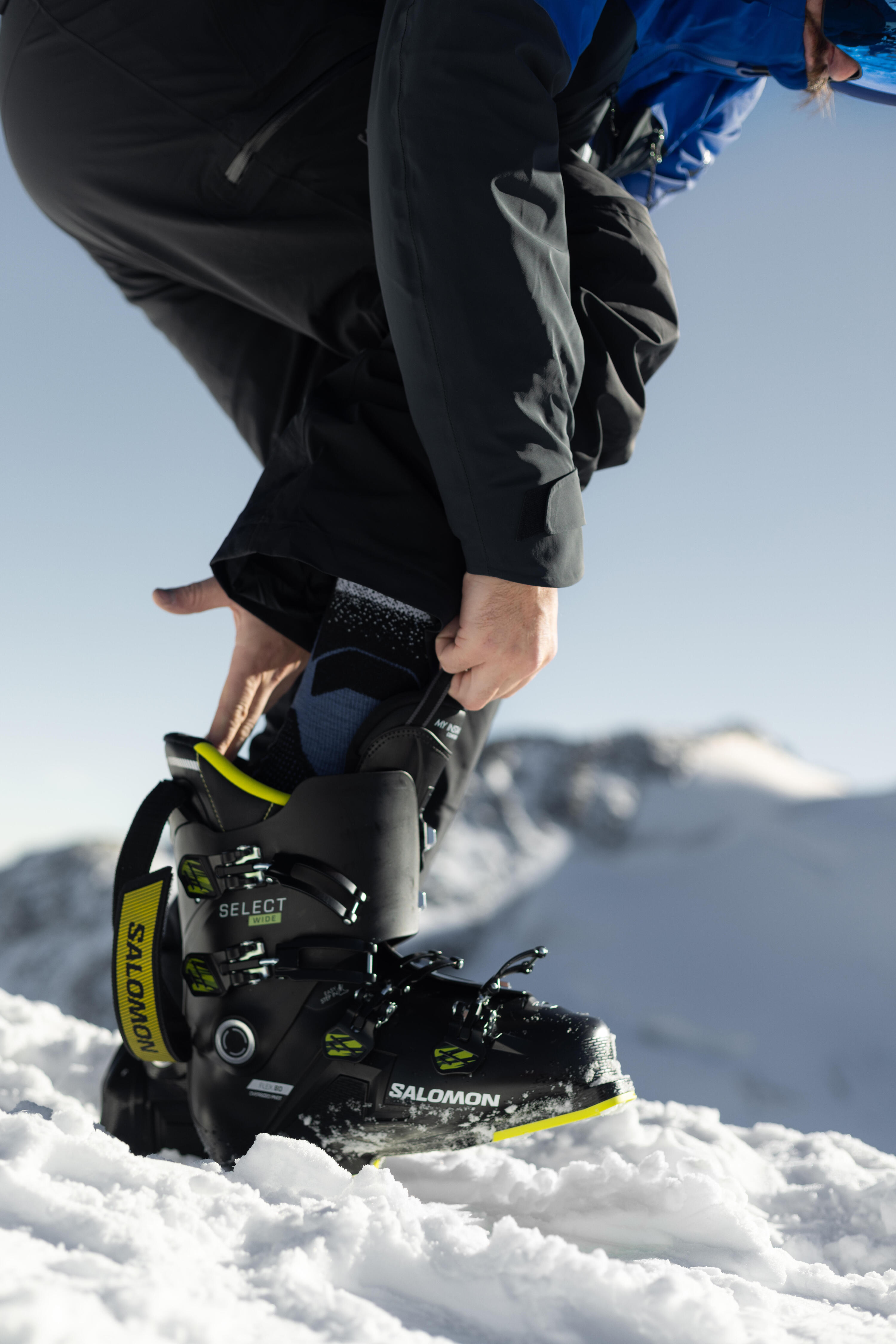CHAUSSURE DE SKI HOMME - SALOMON SELECT WIDE 80 13/15