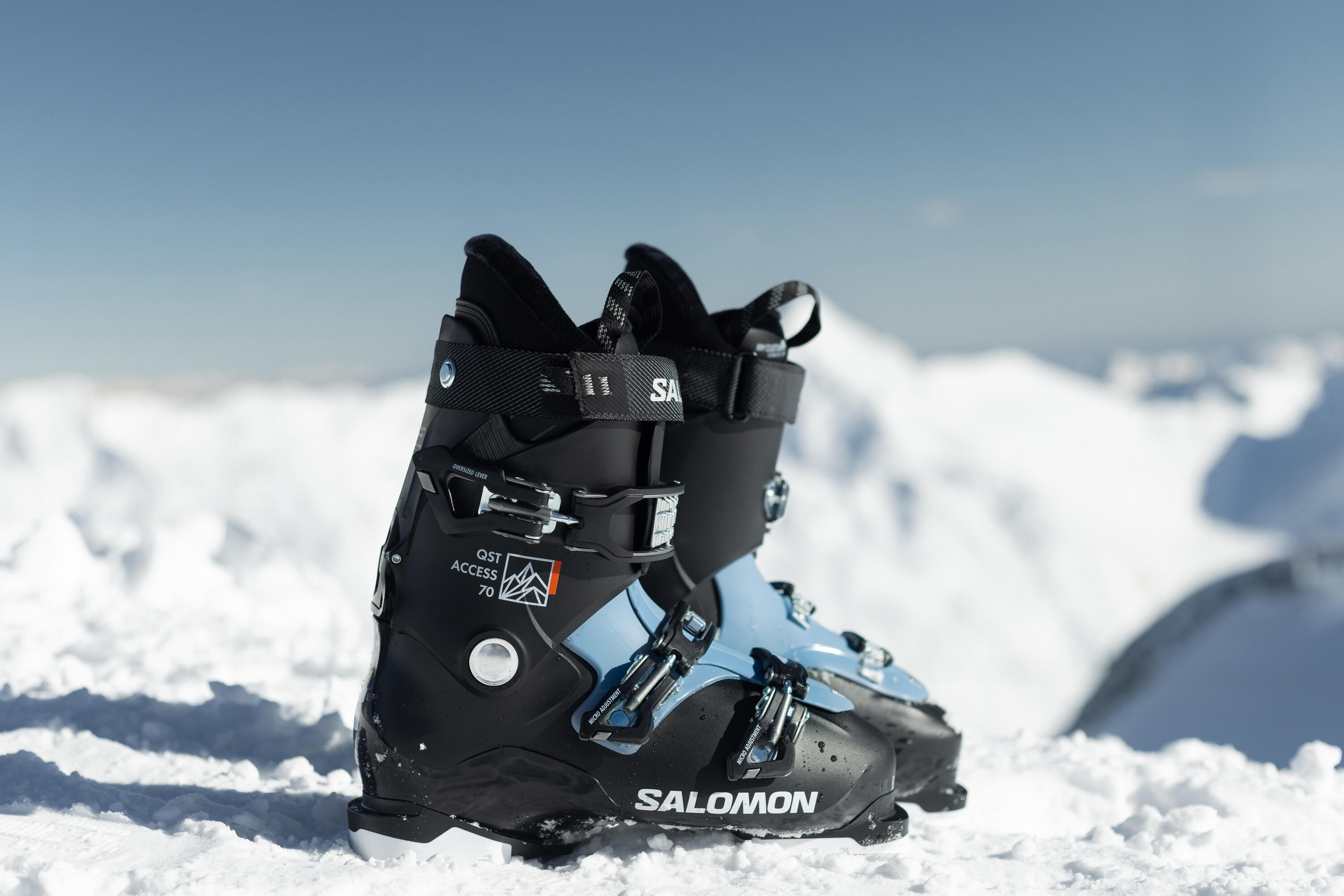 Seconde vie - Chaussure de ski homme - salomon qst access 70 10/13