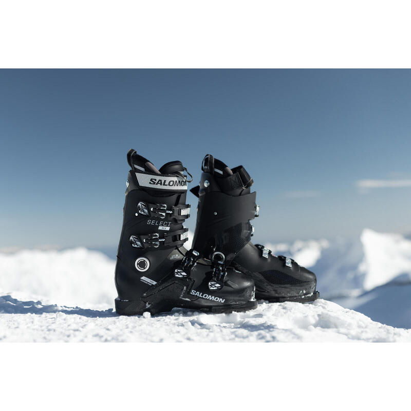 Select Hv 100 Chaussure Ski Homme SALOMON NOIR pas cher - Chaussures de ski  SALOMON discount