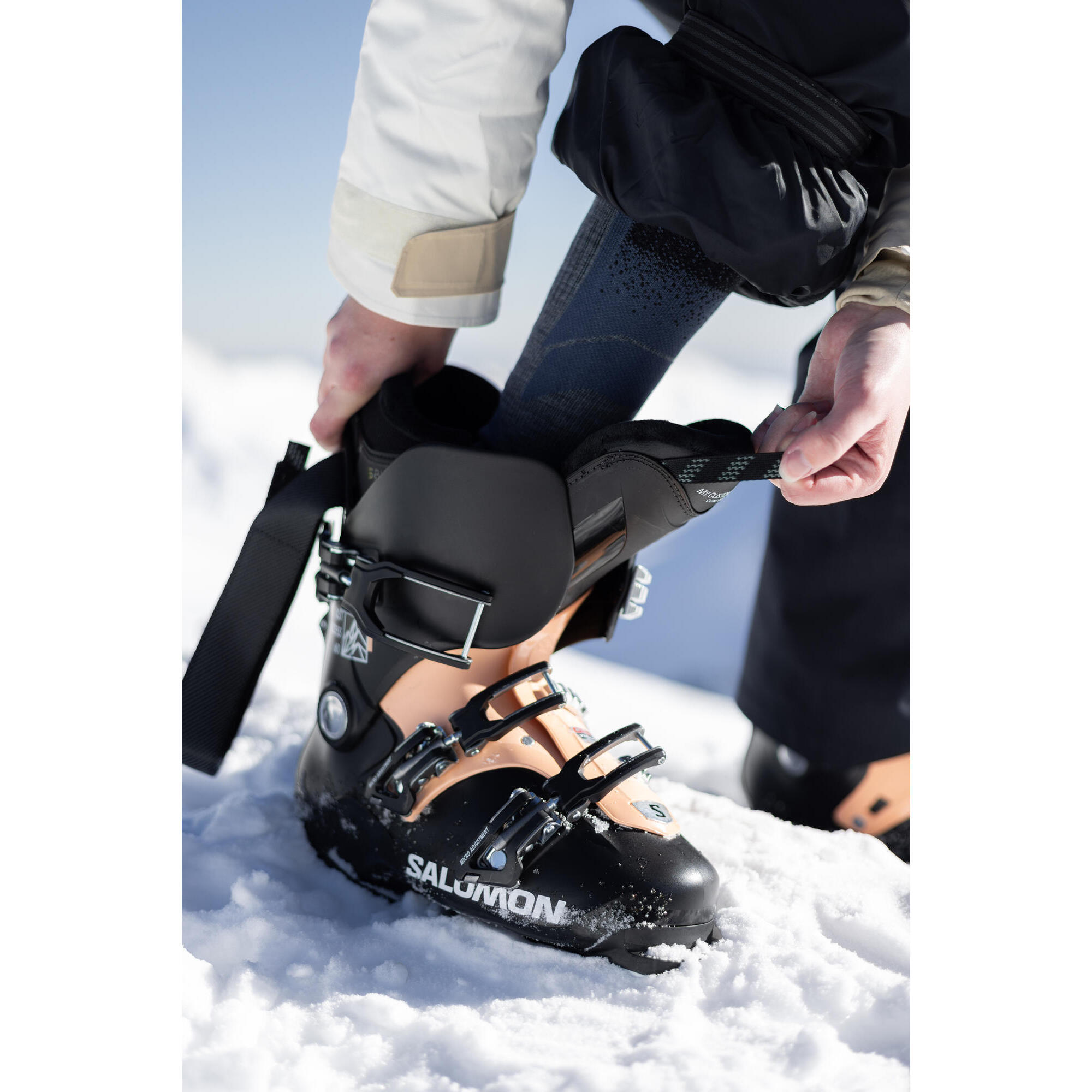 CHAUSSURE DE SKI FEMME SALOMON QST ACCESS 60 SALOMON Decathlon