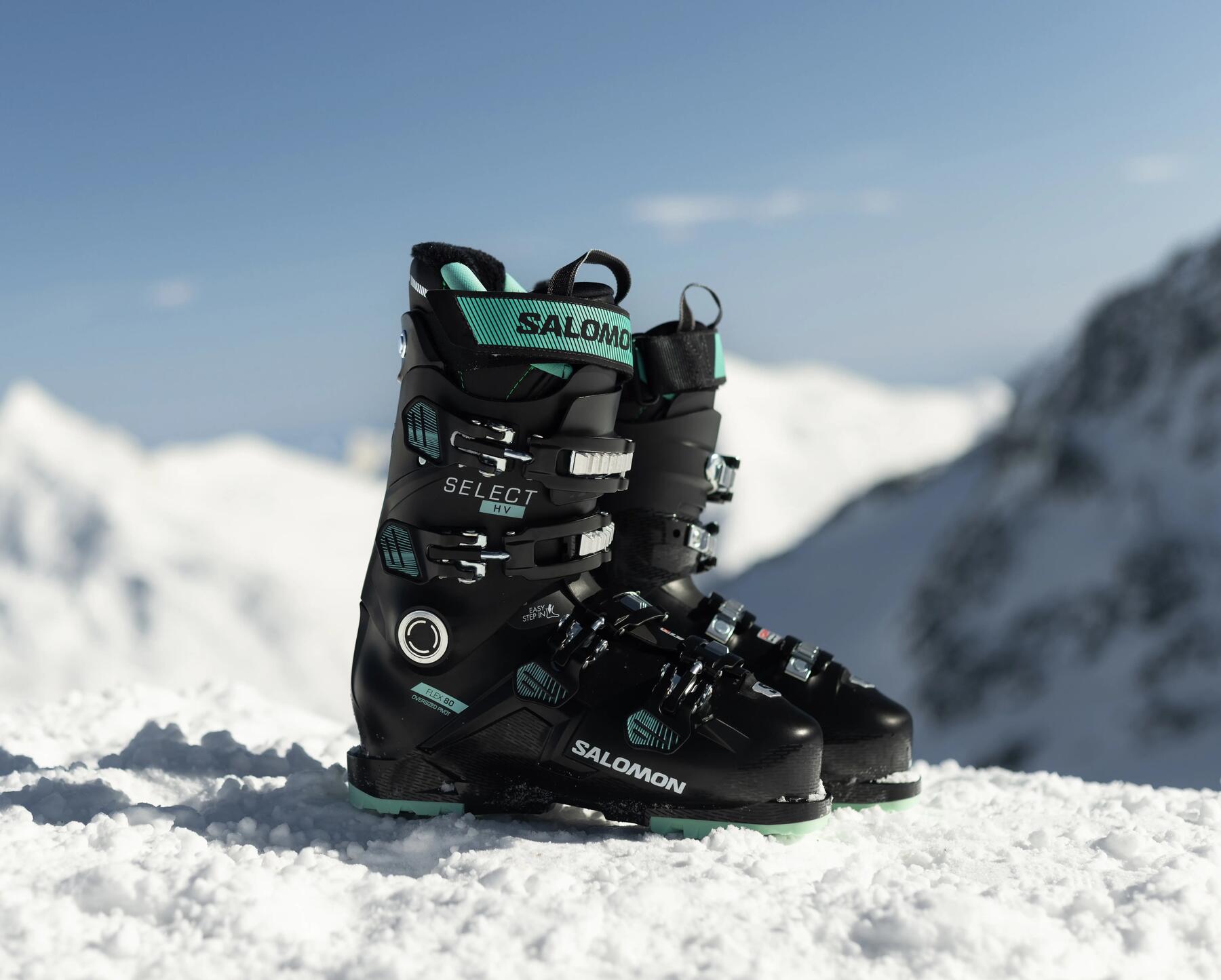 Tailles des bottes de ski : comment choisir?