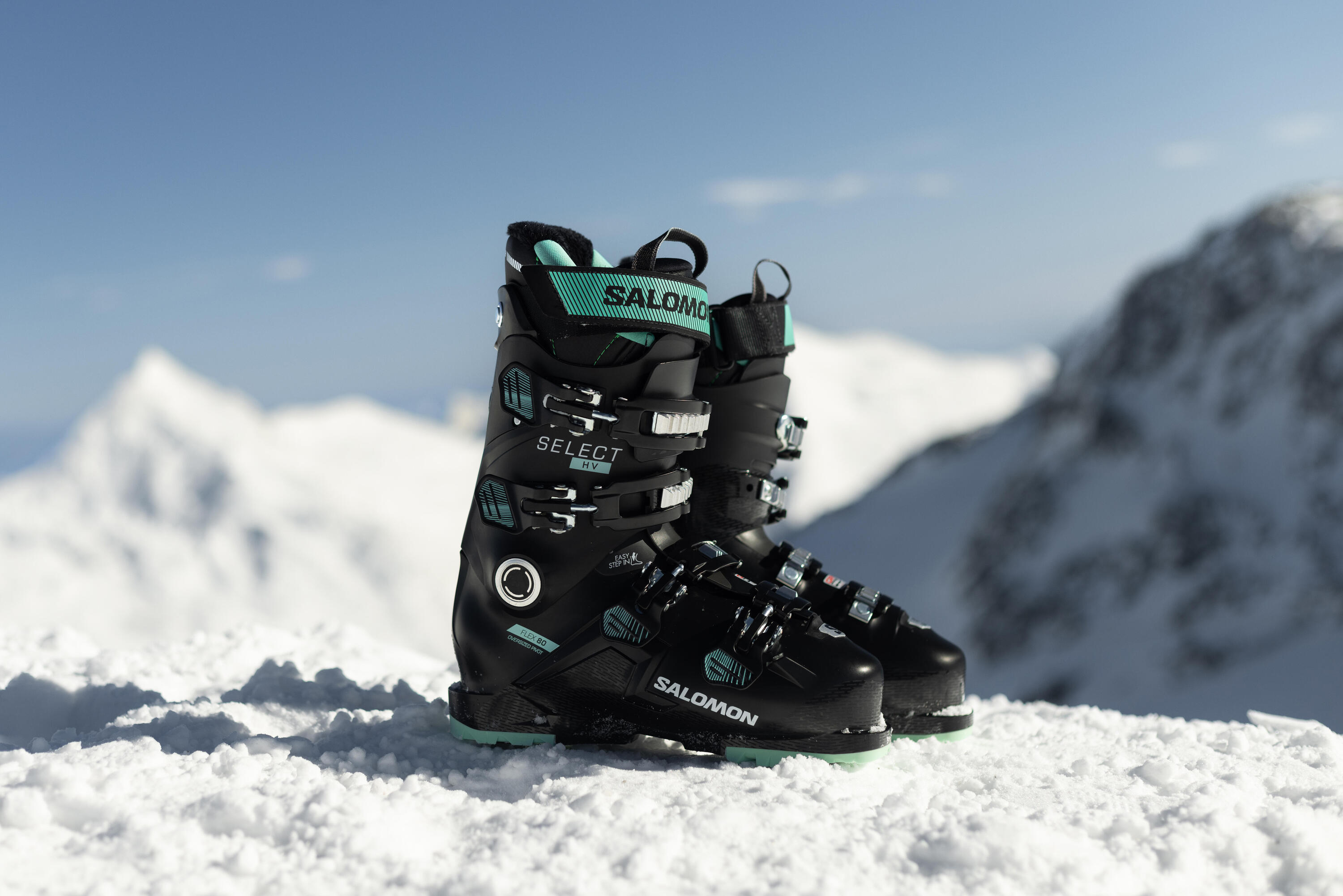 Second Life - Buty narciarskie damskie Salomon Select HV 80 GW 9/13