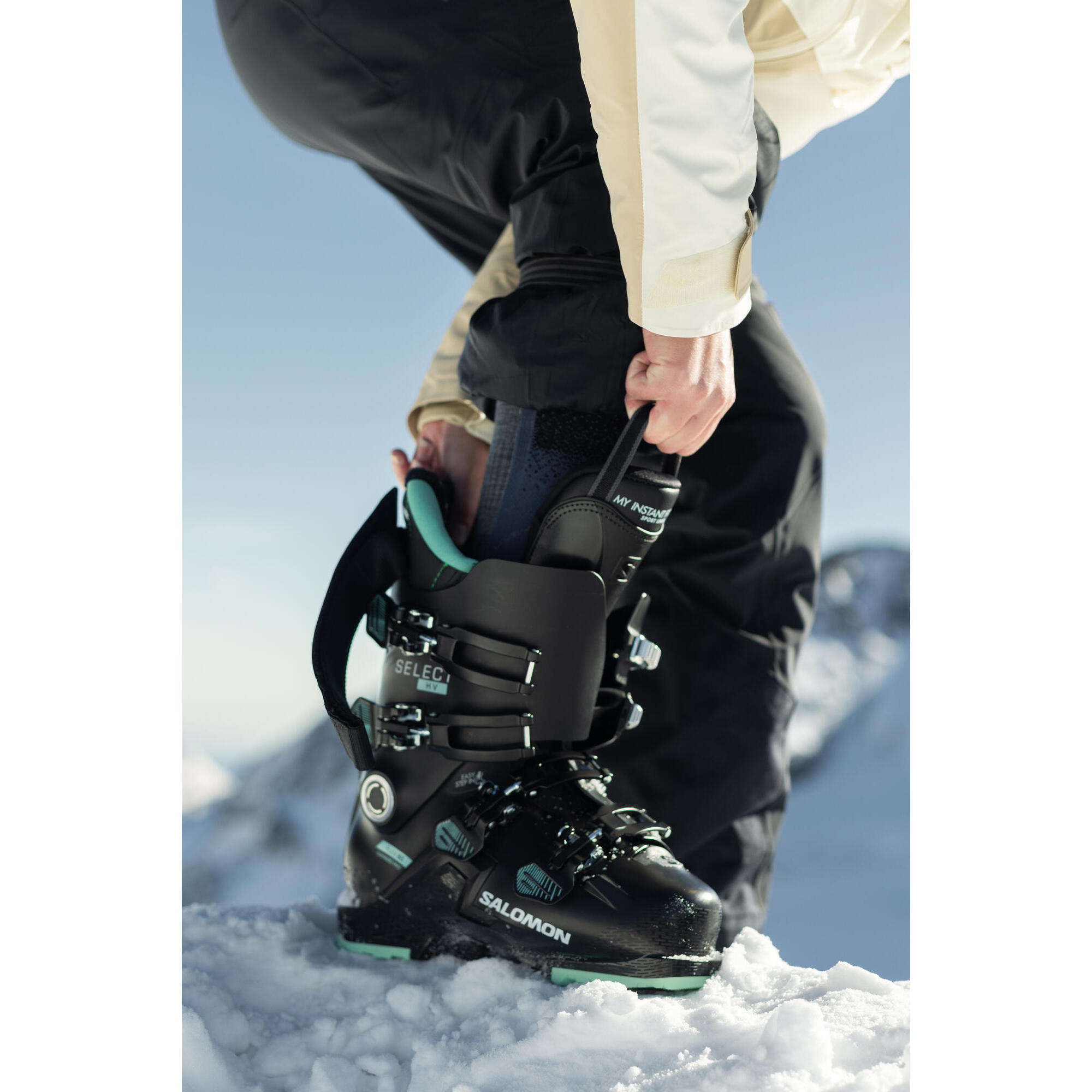 WOMEN'S SKI BOOTS - SALOMON SELECT  HV 80 GW