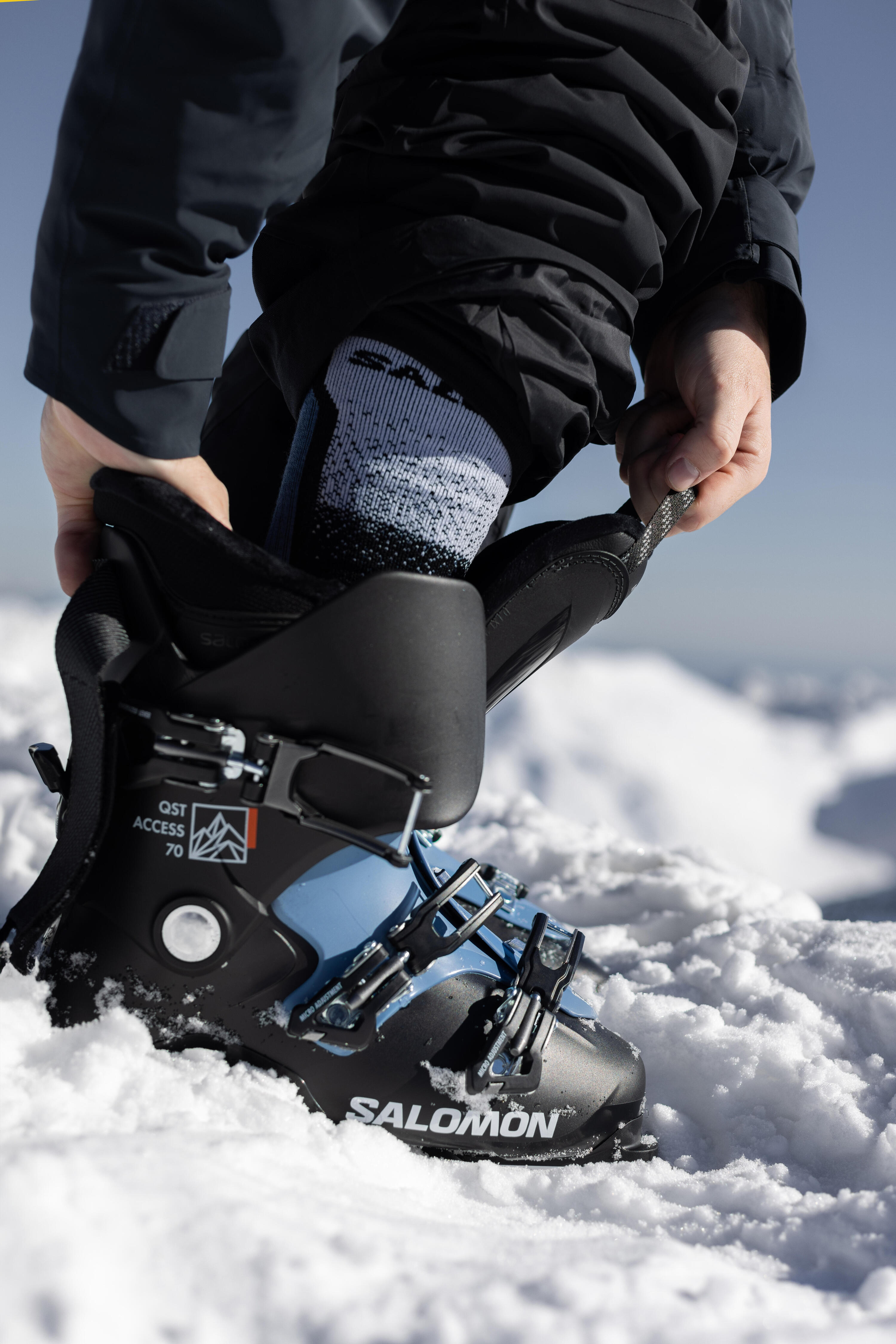 Seconde vie - Chaussure de ski homme - salomon qst access 70 8/13