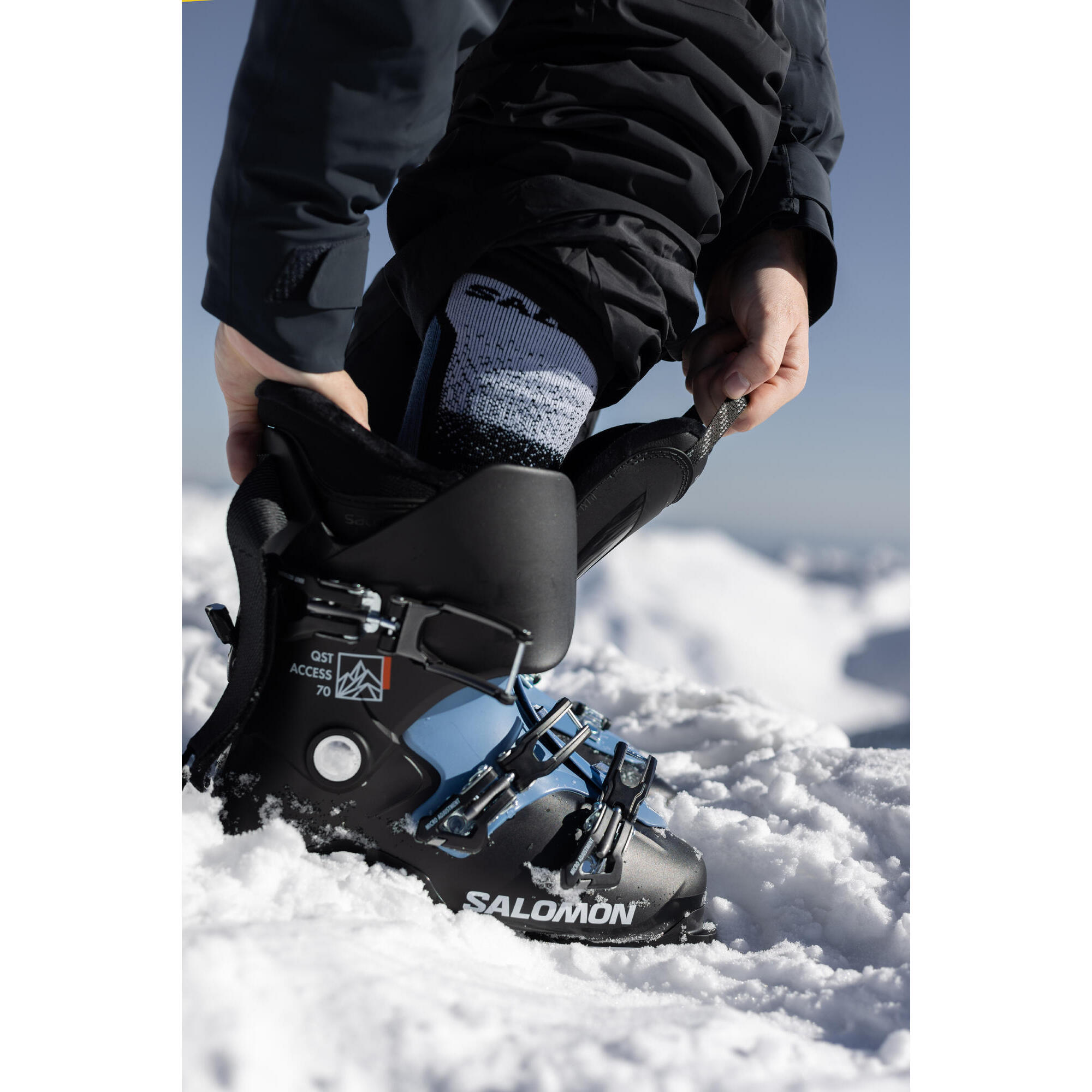 CHAUSSURE DE SKI HOMME SALOMON QST ACCESS 70 SALOMON Decathlon