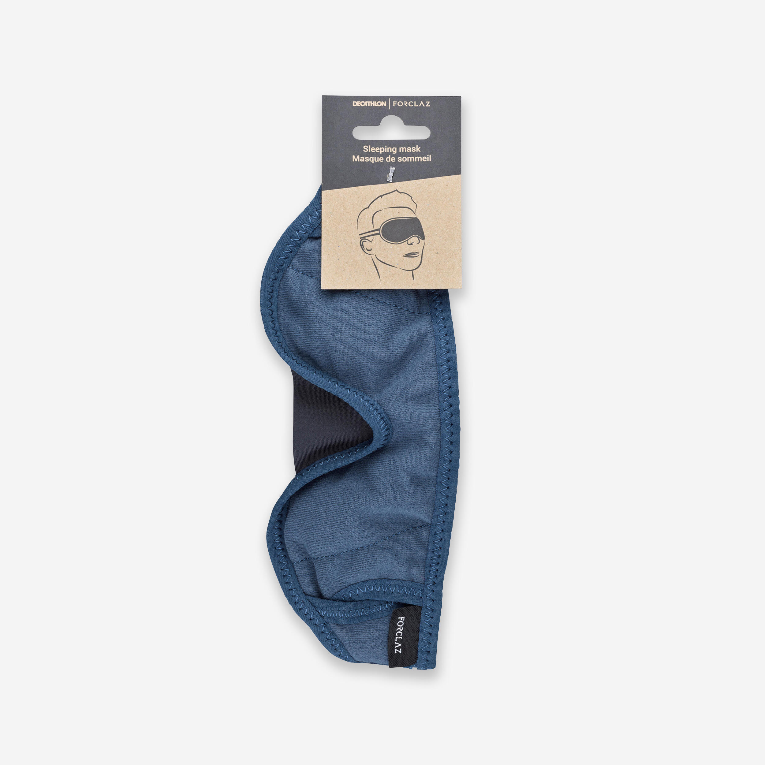 Forclaz - Masque De Sommeil De Trek Voyage - Bleu - Masque De Sommeil - Sac A Dos Accessoires Randonnee Trek - Bleu - Taille Unique - Decathlon