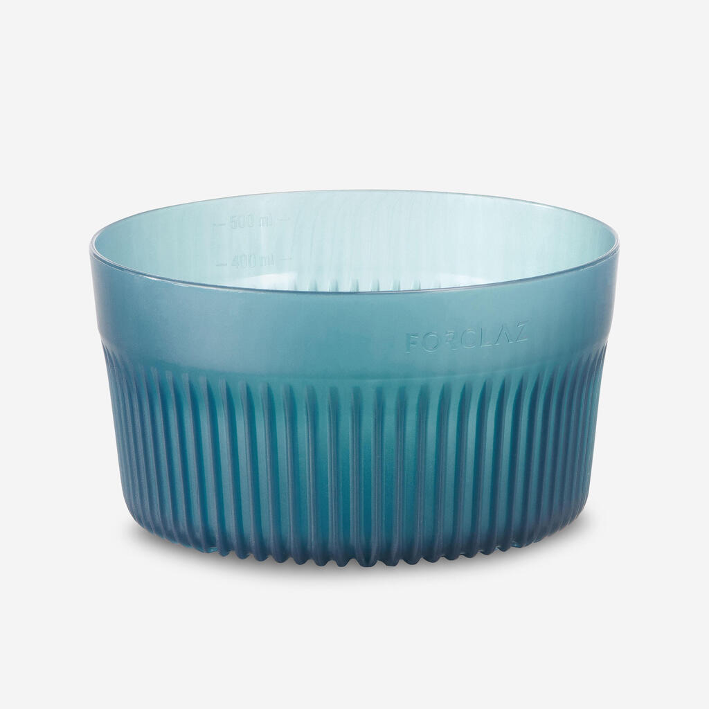 Plastic Bowl Trek 0.45L - Blue