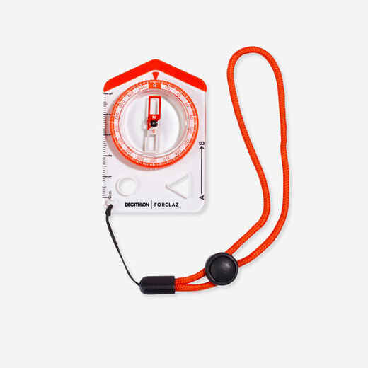 
      BEGIN 100 BASEPLATE ORIENTEERING COMPASS
  