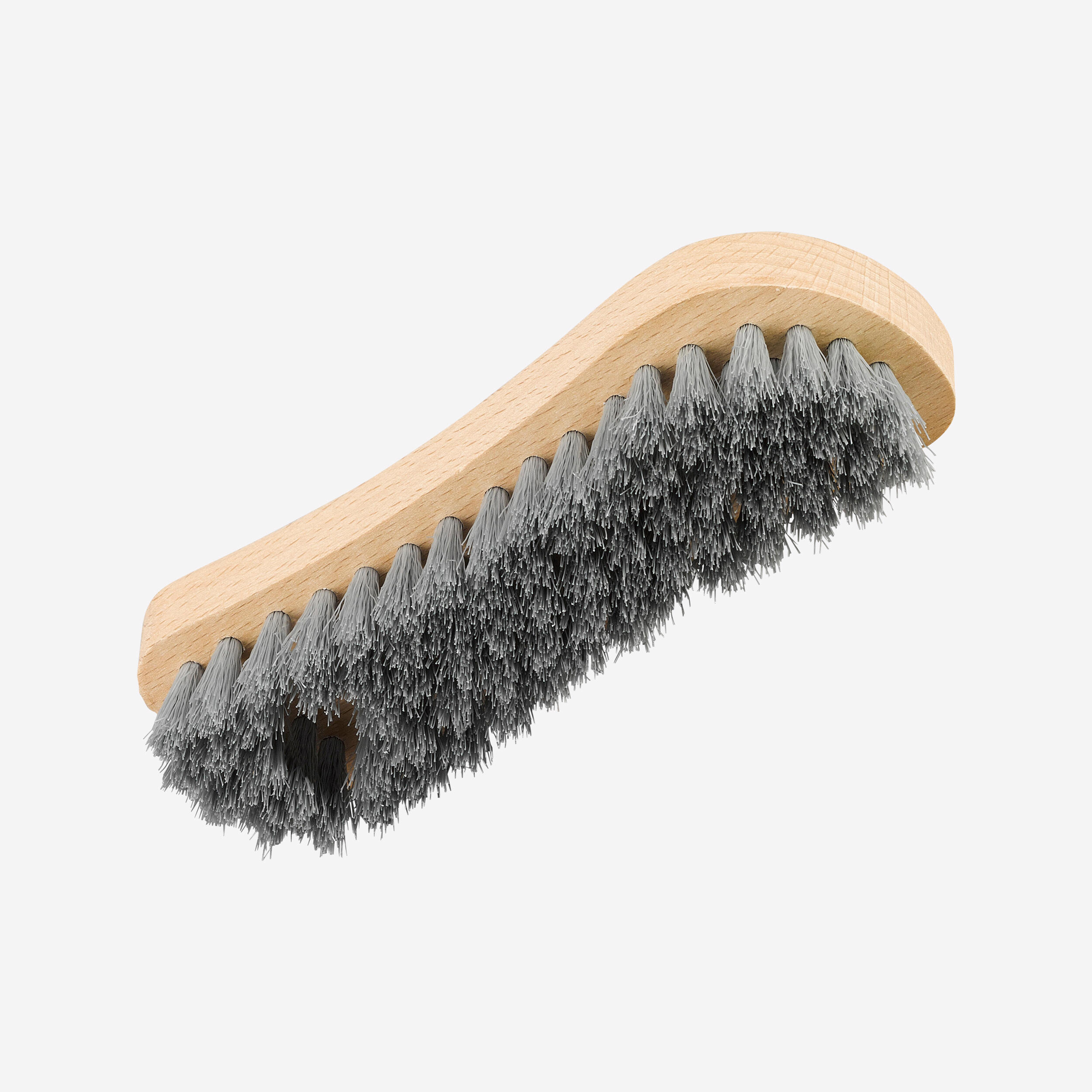 Trekking boot brush