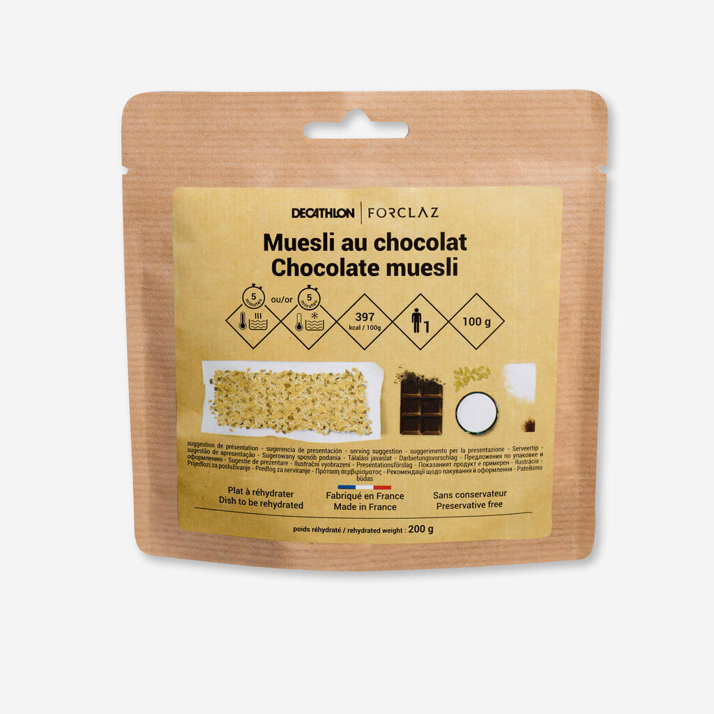 Dehidrirani čokoladni kosmiči (100 g) 