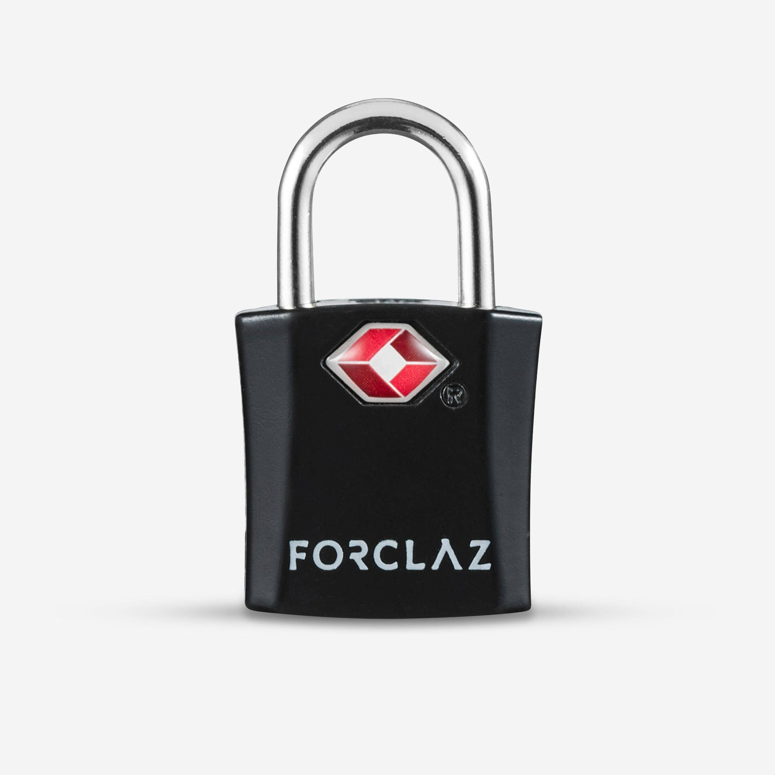 Keyed Travel Lock - TSA Approved Black x2 -  1