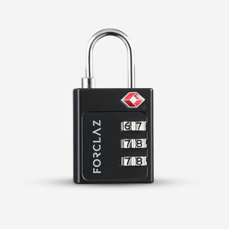 TSA-Coded Travel Padlock - Blue