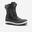 BOTTES DE NEIGE CHAUDES IMPERMÉABLES DE RANDONNEE - SH500 X-WARM - LACET HOMME