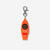 Sifflet multifonctions boussole d'orientation 50 ORANGE