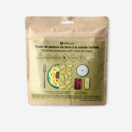 Repas lyophilisé - purée de pomme de terre à la viande hachée - 120 g