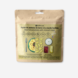 Repas lyophilisé - purée de pomme de terre à la viande hachée - 120 g