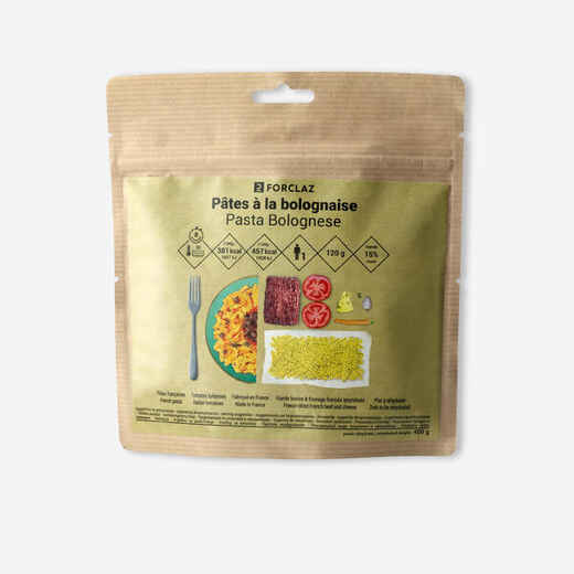 
      Pasta Bolognese Dehydrated Meal - 120g
  