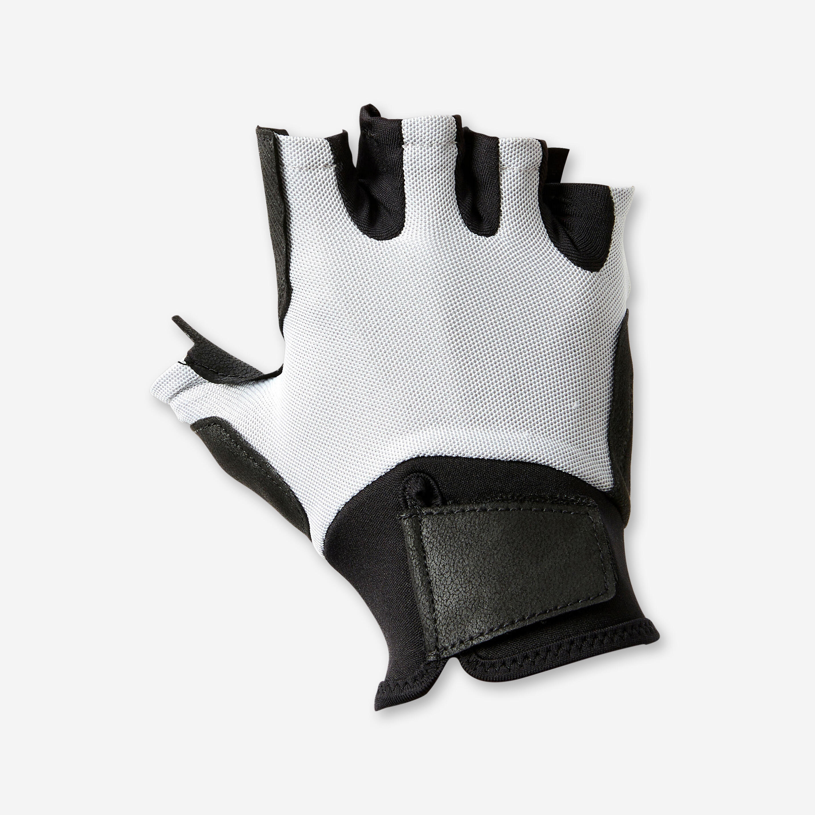 Domyos Trainingshandschuhe – 500 grau | 03608418895491 Domyos Trainingshandschuhe – 500 grau | 03608418895491