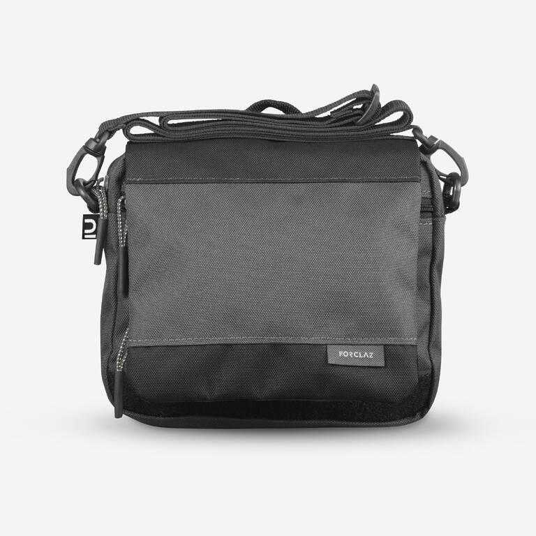 Multipocket Bag _PIPE_ TRAVEL - Black