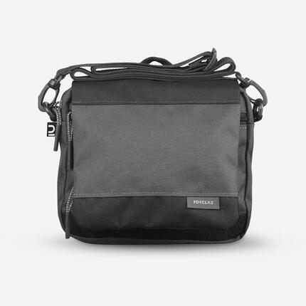 Reisetasche Umhängetasche Multipocket - Travel schwarz