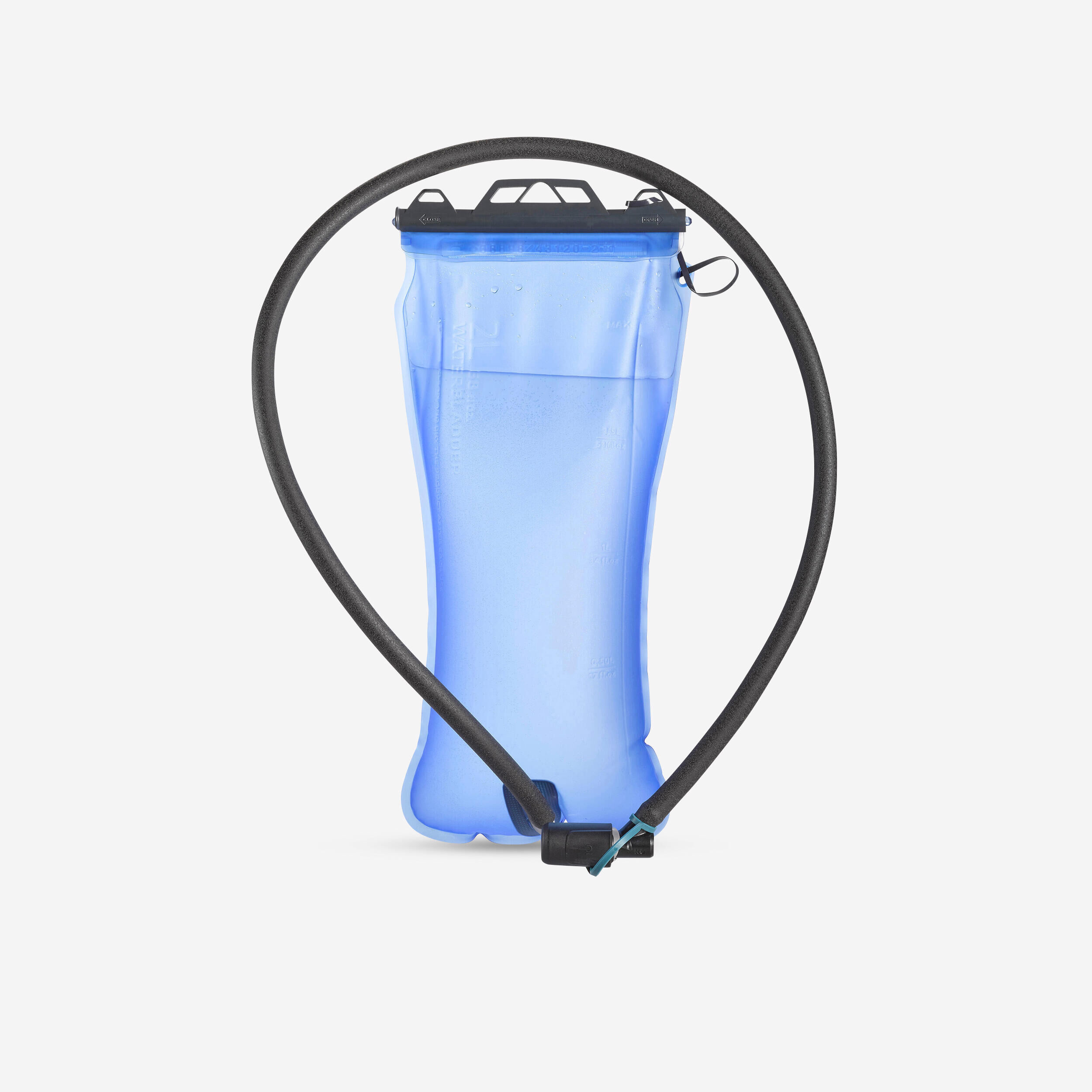 FORCLAZ Water bag with isothermal tube - 2 litres - MT500