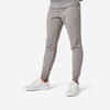 Pantalón jogger de fitness con bolsillos para Hombre 500 gris