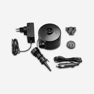 COMPACT RECHARGABLE ELECTRICAL PUMP FOR CAMPING
