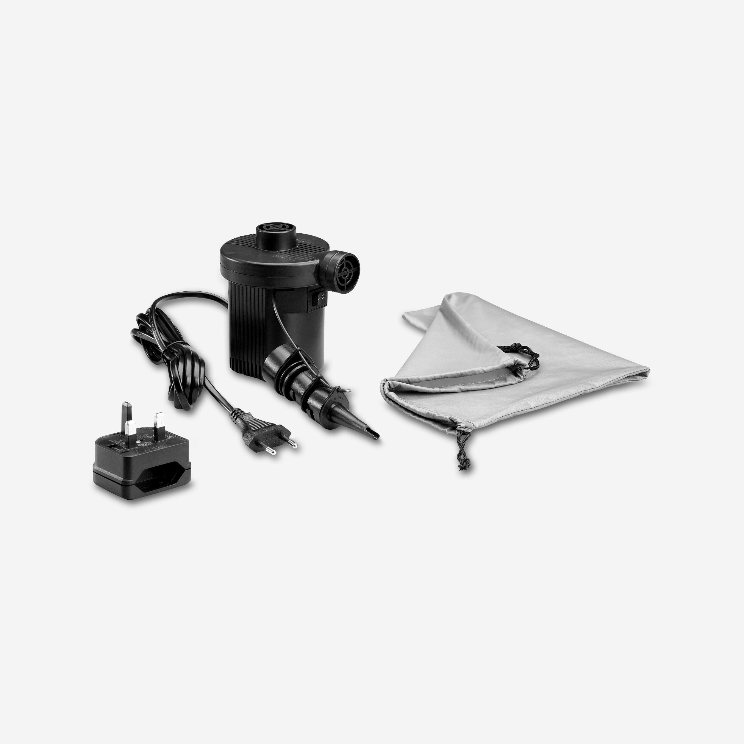 Quechua - Pompe Électrique Pour Le Camping - Sur Secteur - Pompe Électrique - Camping Et Bivouac Randonnee Trekking - - Taille Unique - Decathlon