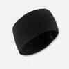 ADULT SKI HEADBAND - SIMPLE - BLACK