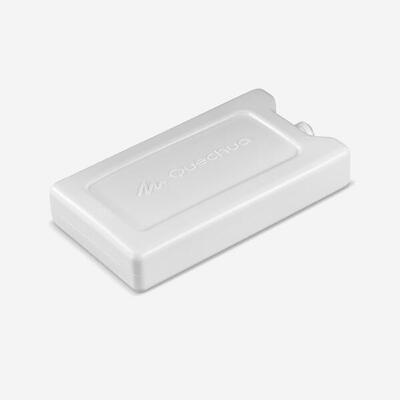 Lotto di 2 ice-pack campeggio | 370 grammi bianco