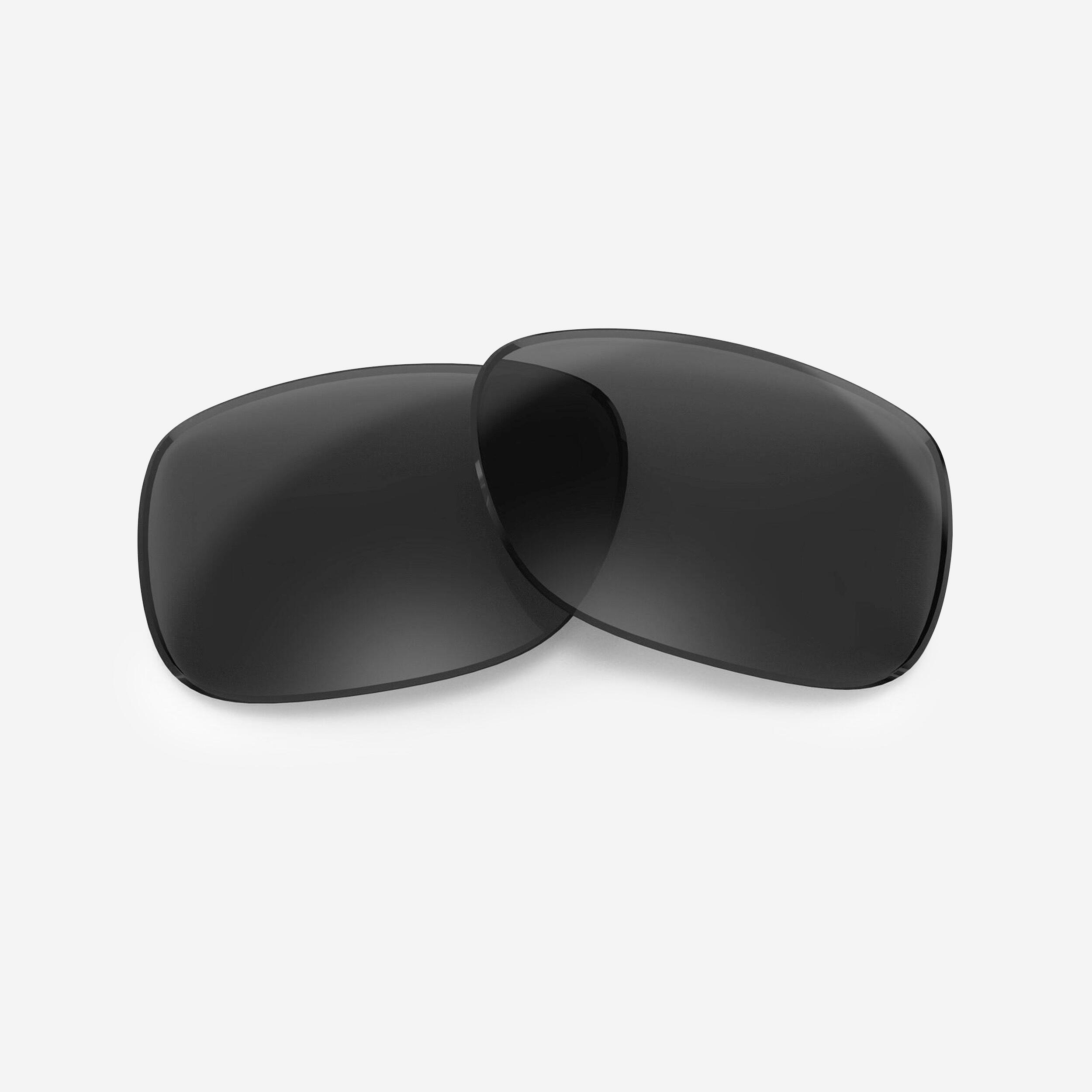 Quechua - Verres De Rechange - Mh140 - Catégorie 3 - Verre De Lunettes - Accessoires Du Sportif - Noir - Taille Unique - Decathlon
