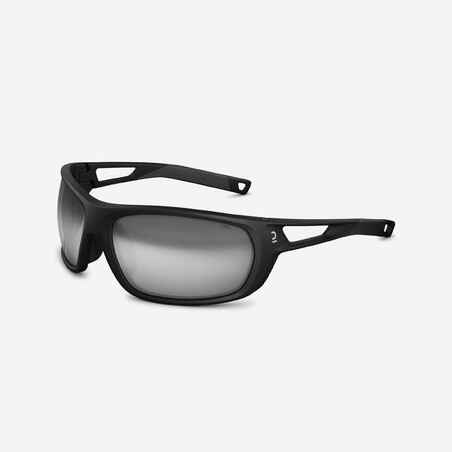 Črna in srebrna pohodniška sončna očala MH580 za odrasle (4. kategorije)