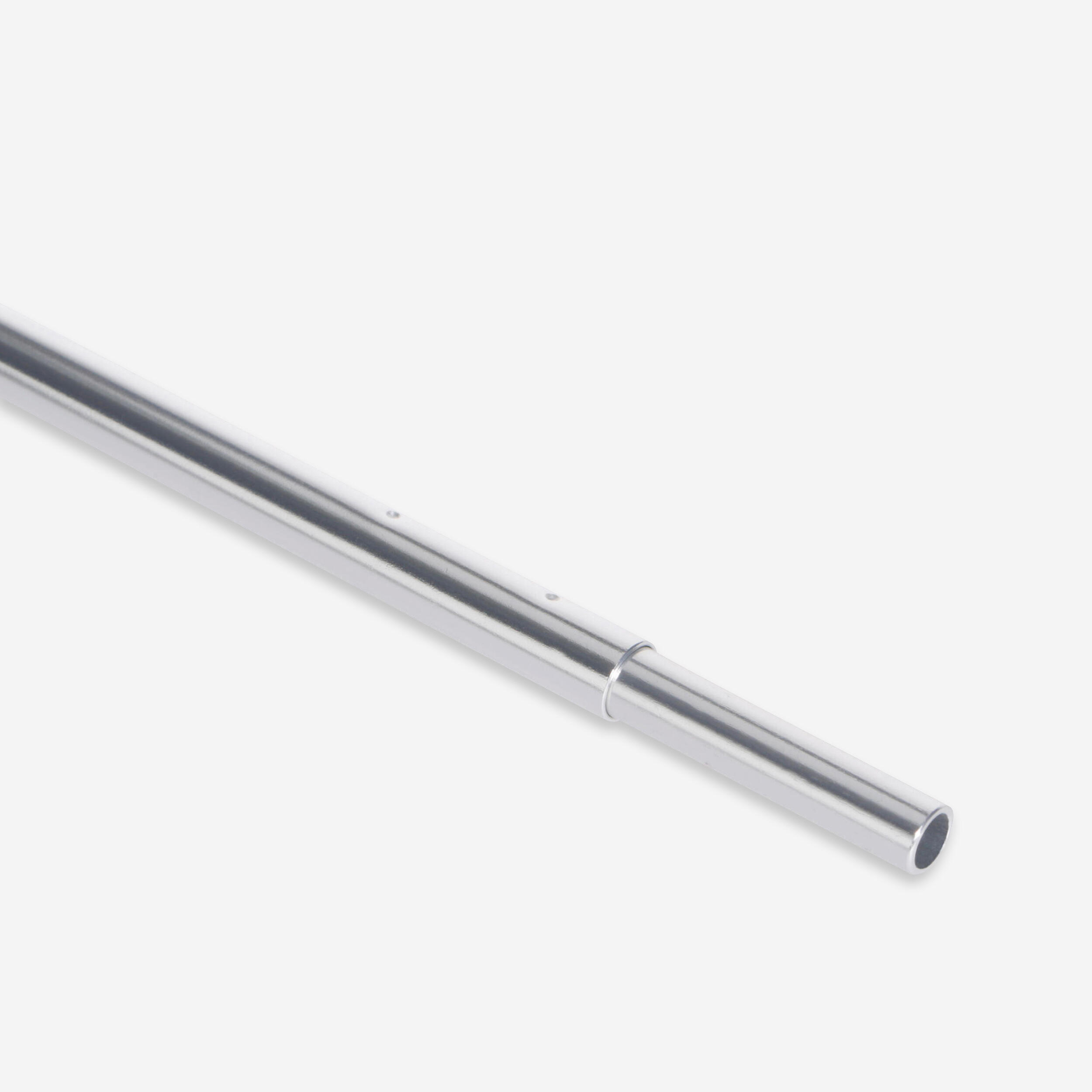 Vareta em alumínio de 50 cm para arco - tenda de trek - diâmetro 9,5 mm
