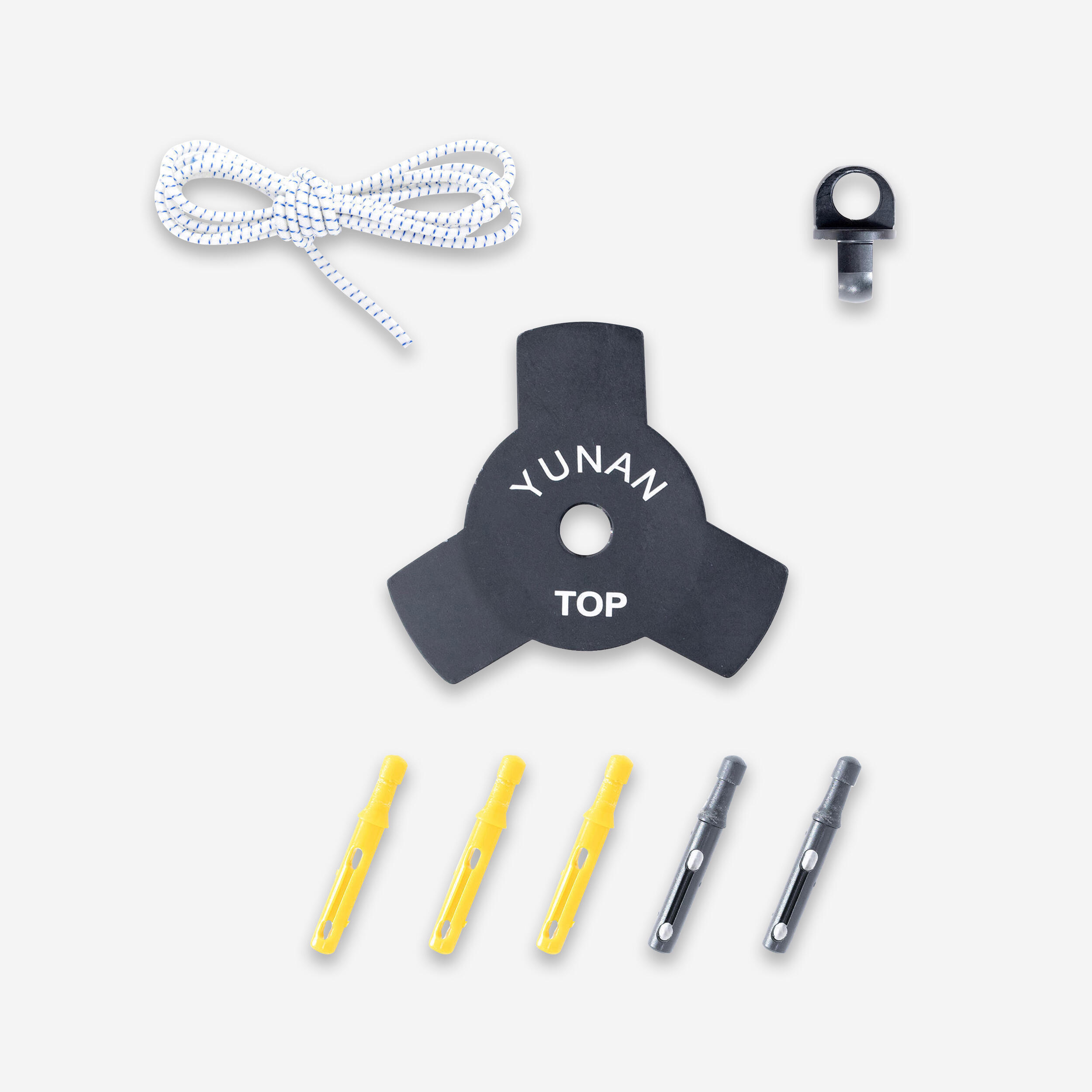 FORCLAZ Reparatur-Set Zeltstangen-Set für Trekkingzelt 8.3 mm Durchmesser | 03583787735497 FORCLAZ Reparatur-Set Zeltstangen-Set für Trekkingzelt 8.3 mm Durchmesser | 03583787735497