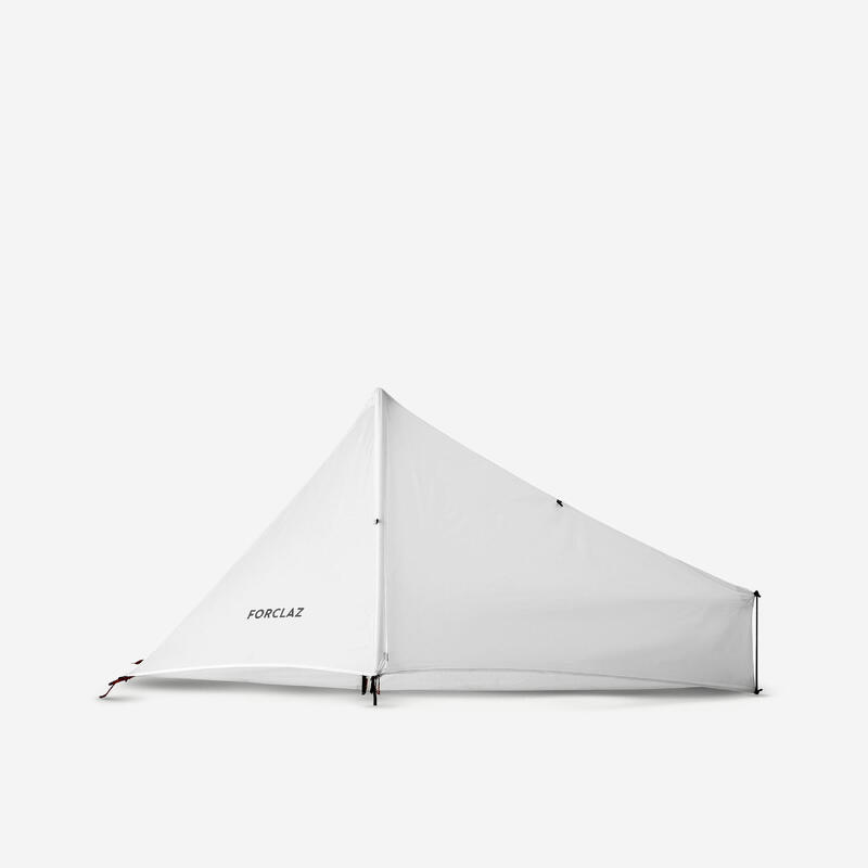 Replacement Flysheet MT900 Tent Tarp 1 person FORCLAZ Decathlon
