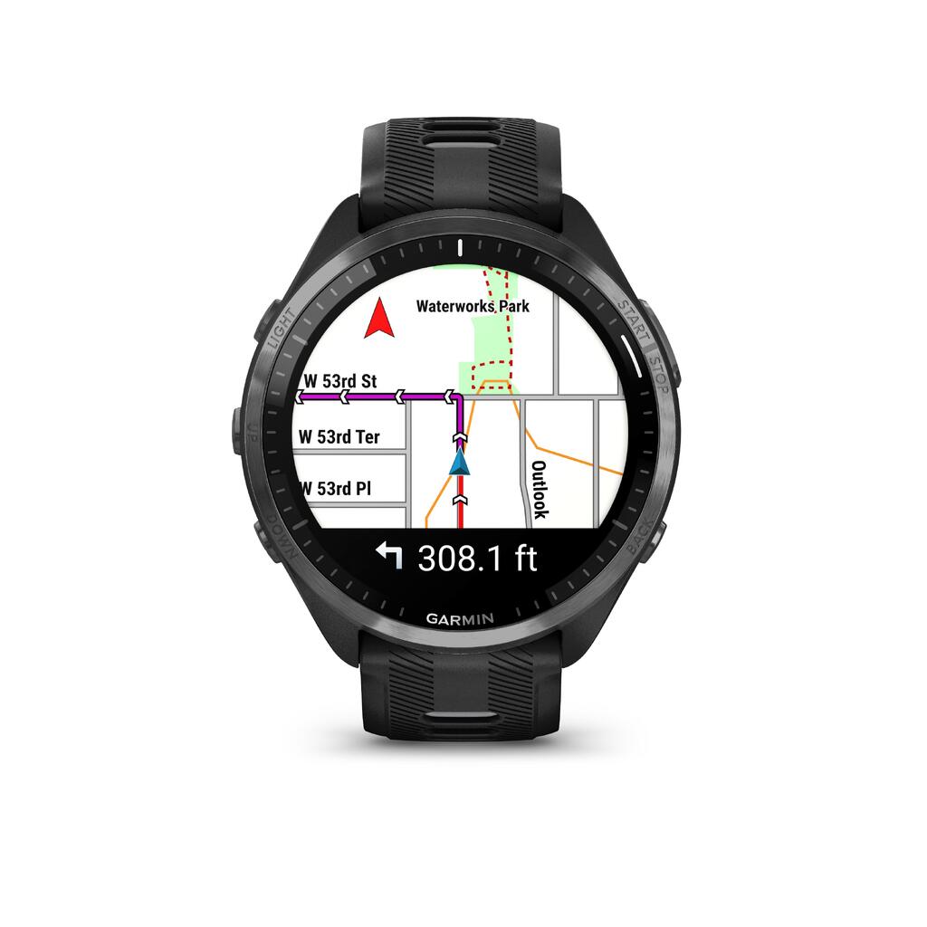 SMARTWATCH FORERUNNER 965 GPS BLACK