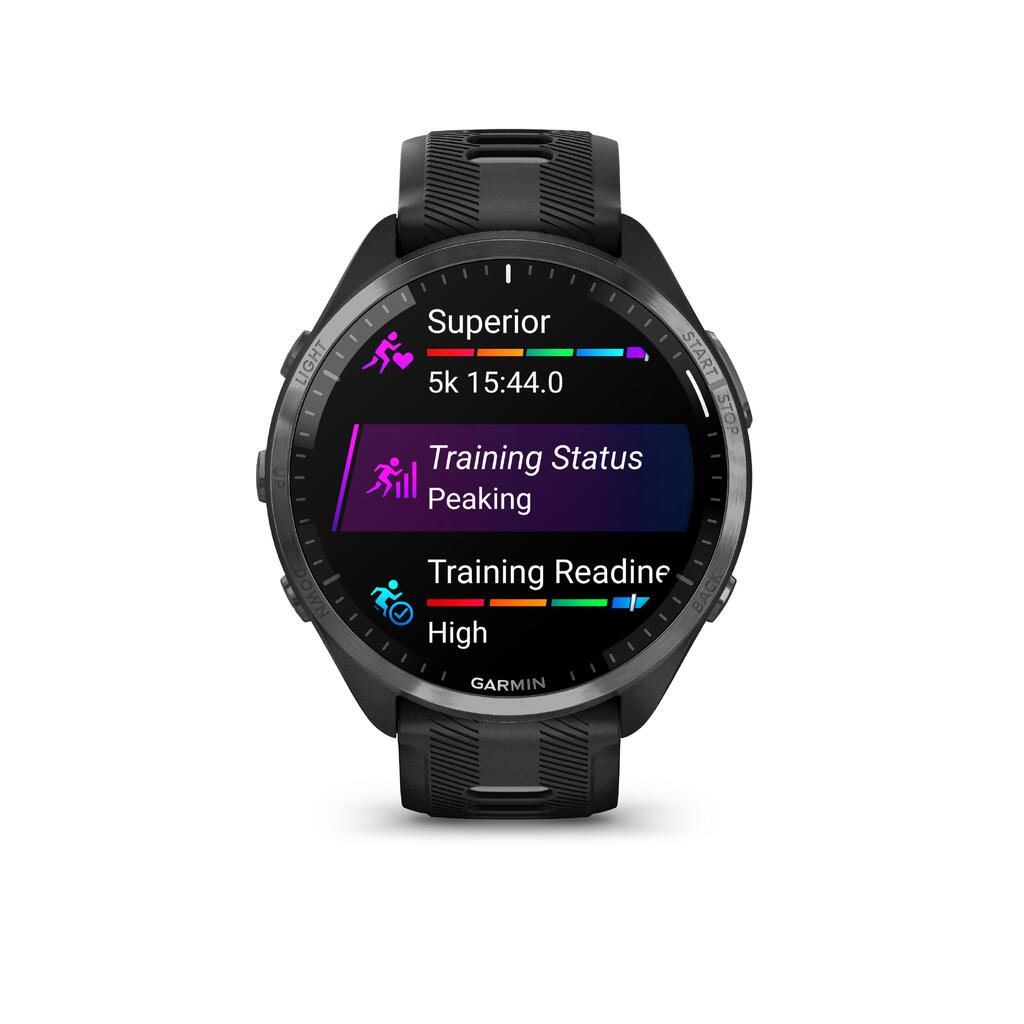 SMARTWATCH FORERUNNER 965 GPS BLACK