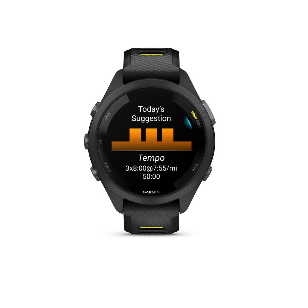 SMARTWATCH FORERUNNER 265S GPS NEGRO