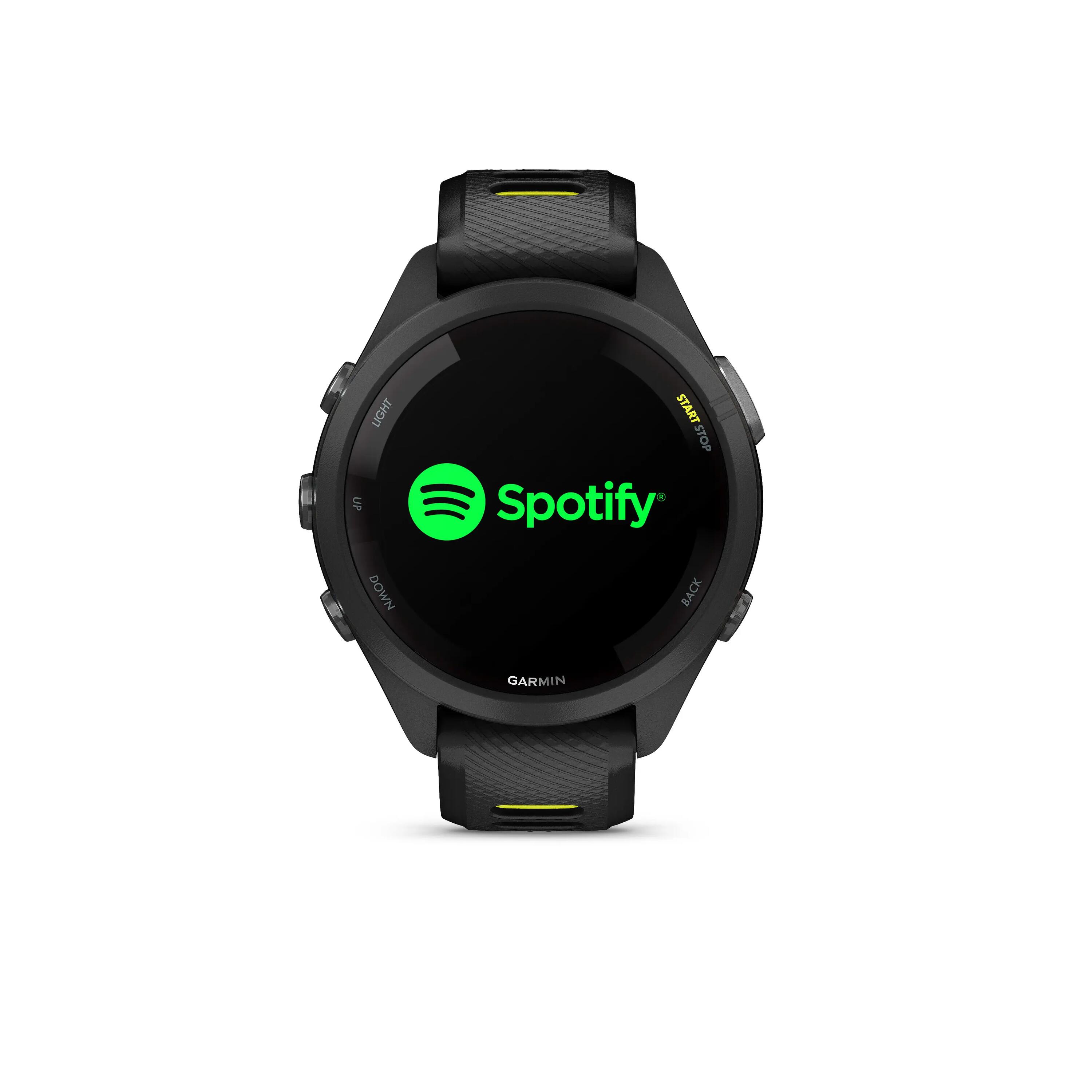 Reloj inteligente con GPS y +15h de batería Garmin Forerunner 265S negro 4/8