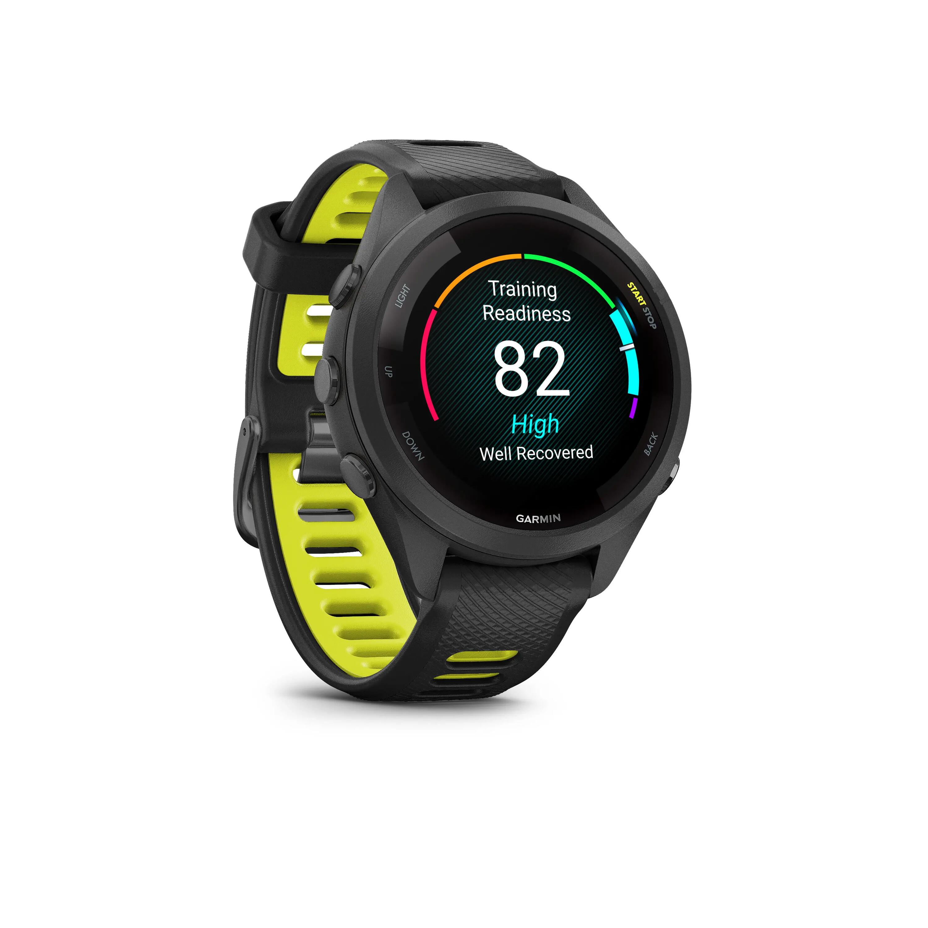 Reloj inteligente con GPS y +15h de batería Garmin Forerunner 265S negro 2/8