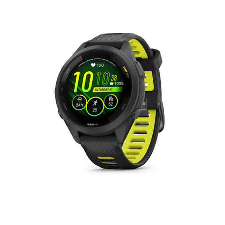 Reloj inteligente con GPS y +15h de batería Garmin Forerunner 265S negro