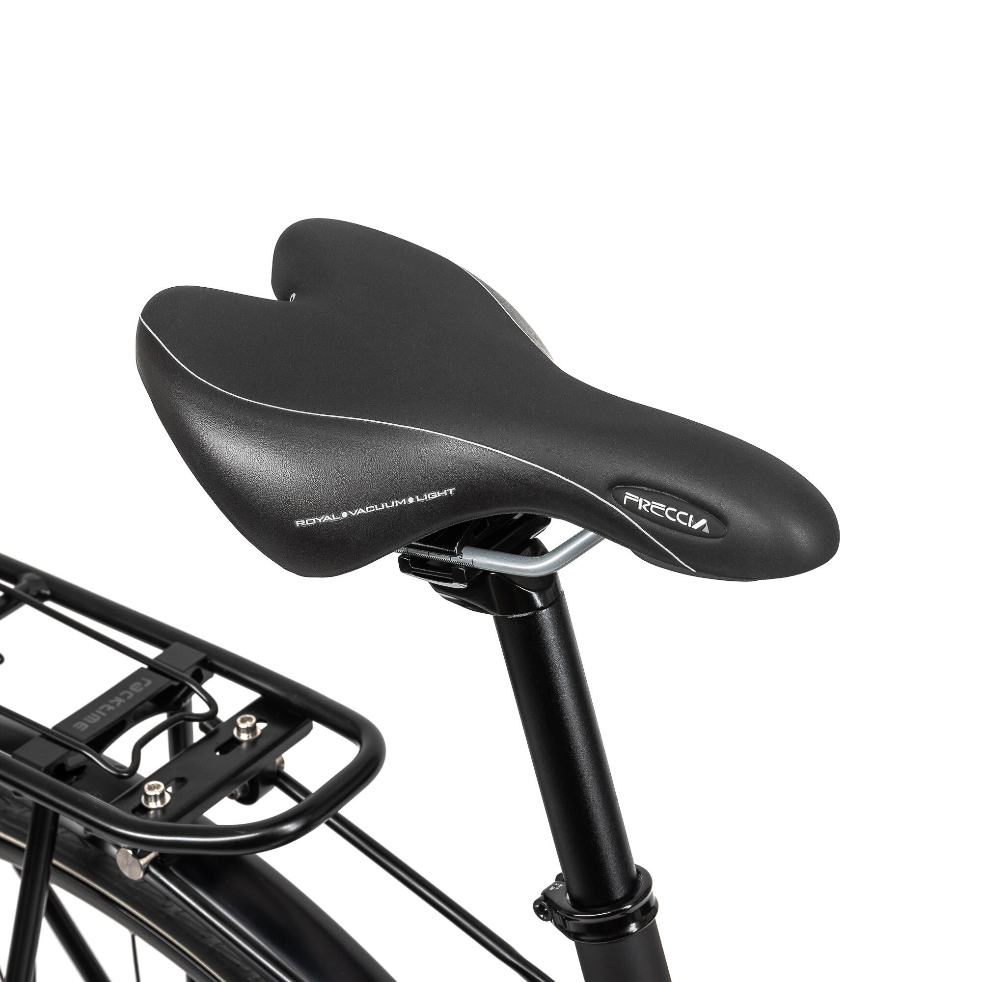 Trekkingrad 28 Zoll Riverside 740 TR Damen Schwarz 14/15