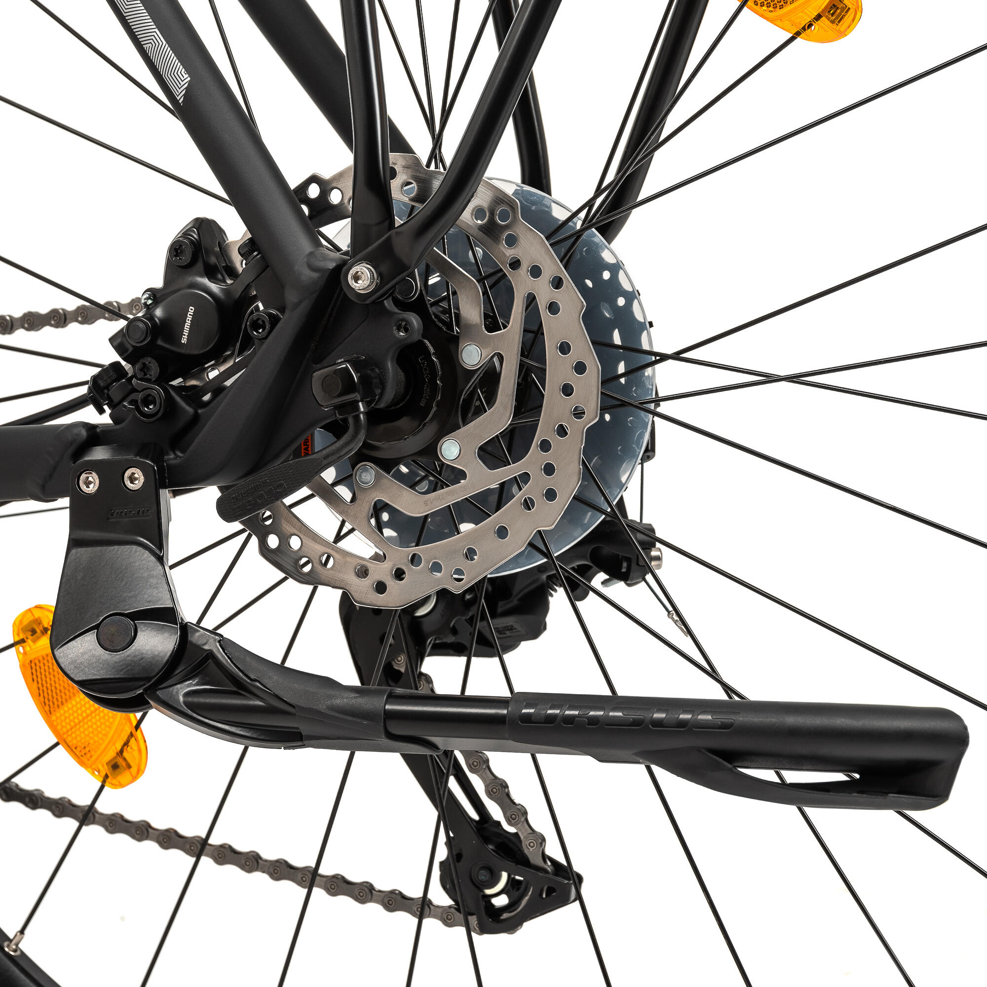 Trekkingrad 28 Zoll Riverside 720 TR Damen Schwarz 12/15