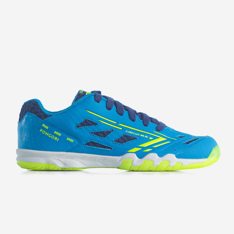 Table Tennis Junior Shoes TTS 560 - Blue/Yellow