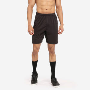 Men Football Shorts F100 Black